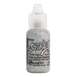 Ranger Stickles Glitter Glue .5oz - Silver