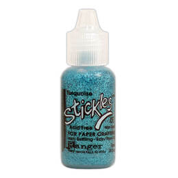 Ranger Stickles Glitter Glue .5oz - Turquoise