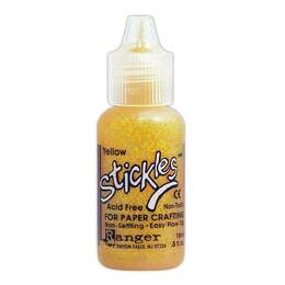 Ranger Stickles Glitter Glue .5oz - Yellow SGG01942