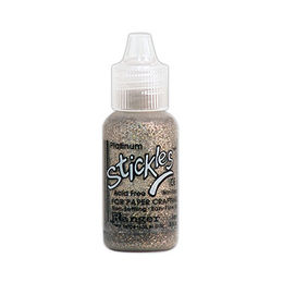 Ranger Stickles Glitter Glue - Plantinum SGG09696