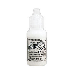 Ranger Stickles Glitter Glue - Frosted Lace SGG20592