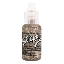 Ranger Stickles Glitter Glue .5oz - Mercury Glass SGG38467