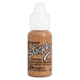 Stickles™ Glitter Glue Gold 0.5oz - Lavinia Stamps