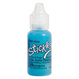 Ranger Stickles Glitter Glue .5oz - Sea Glass