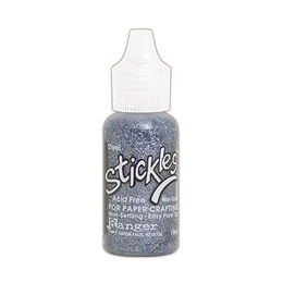 Ranger Stickles Glitter Glue - Steel SGG59752