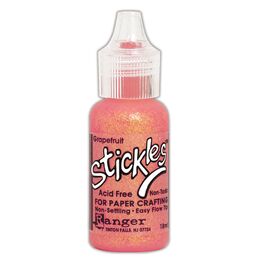 Ranger Stickles Glitter Glue - Grapefruit SGG65692