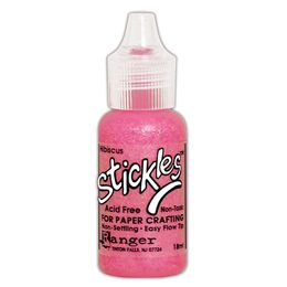 Ranger Stickles Glitter Glue - Hibiscus SGG65708