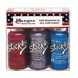 Ranger Stickles Glitter Glue Kit 3pk - Liberty SGP95248