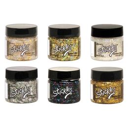 Ranger Stickles Glitter Gels Release #1 6 colours bundle