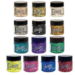 Ranger Stickles Glitter Gel  1 fl. oz. - Choose colour