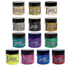 Ranger Stickles Glitter Glue .5oz - Cranberry