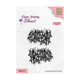 Nellie Snellen Clear Stamps - Silhouette - Crowns of Tree 1 SIL117