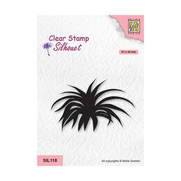 Nellie Snellen Clear Stamps - Silhouette - Crowns of Tree 2 SIL118