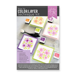 Hero Arts How To Color Layer Technique Kit SK108