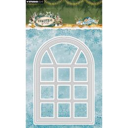 Studio Light Christmas Forest Dies - Window shape