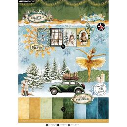 Studio Light Christmas Forest Die-cut Designer pp - DIY Paper