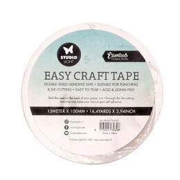 Studio Light Essentials Easy Doublesided Craft Tape - 15meter x 100mm SL-ES-ECTAPE01