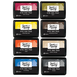 Simon Hurley create Dye Ink Pad 8 Colours Bundle