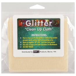 Scor-Pal Glitter Clean Up Cloth (18"x36") SP301