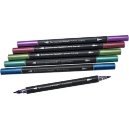 Spectrum Noir Metallic Markers 6/Pkg - Rare Minerals SPECN-MM-MIN6