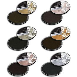 Spectrum Noir Midas Metallic Pigment Ink Pads - Choose from 6 Colours