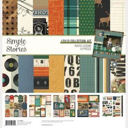 Spellbinders - Rustic Legend Collection Kit (by Simple Stories) SS26600