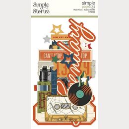 Spellbinders - Rustic Legend Simple Pages Page Pieces (by Simple Stories) SS26625