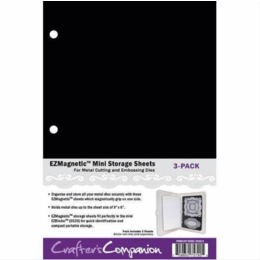 Crafter's Companion - EZ Magnetic Storage Panels 8.25" x 5.5" Mini Size