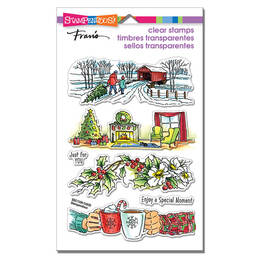 Stampendous Perfectly Clear Stamps - Holiday Gift