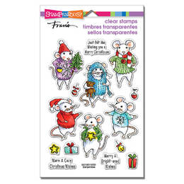 Stampendous Perfectly Clear Stamps - Felt Mice