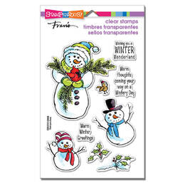 Stampendous Perfectly Clear Stamps - Wintery Day