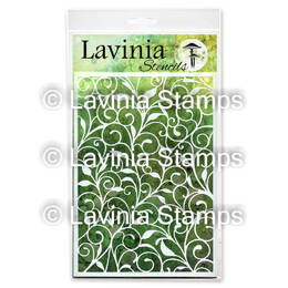 Lavinia Stencil - Leaf Trails ST017