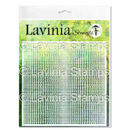 Lavinia Stencil - Cryptic Small ST041