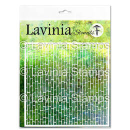 Lavinia Stencil - Red Brick ST046