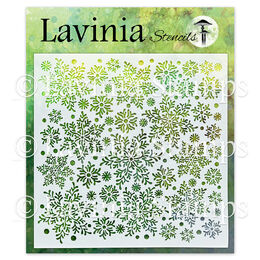 Lavinia Stencil - Snowflakes ST047