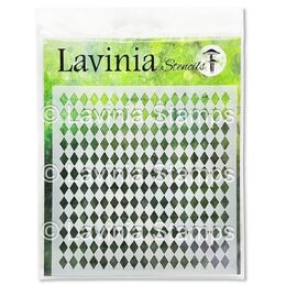 Lavinia Stencil - Diamond Chequerboard ST049