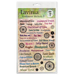Lavinia Sentiment Stickers 5 STK-SENTI-5
