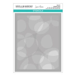 Spellbinders Stencil - Ambient Aura (by Jaycee Gaspar) STN-117