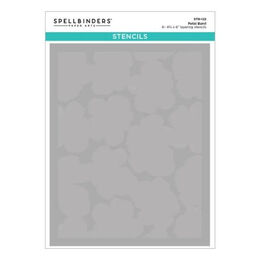 Spellbinders Layered Stencil - Petal Burst STN-122