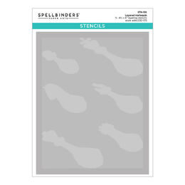 Spellbinders Stencil - Layered Harlequin STN-130
