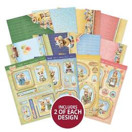 Hunkydory A Woodland Story - Birthday Surprise Luxury Topper Collection