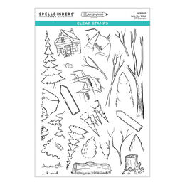 Spellbinders Clear Stamps - Into the Wild (by Josh Griffiths) STP-287