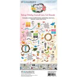 49 And Market Laser Cut Outs - Vintage Artistry Sunburst