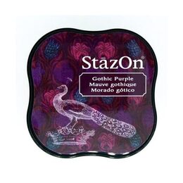 Stazon Midi Inkpad - Gothic Purple SZ-MID-13