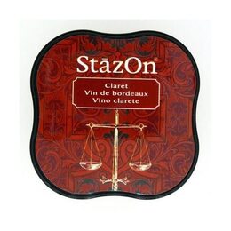 Stazon Midi Inkpad - Claret SZ-MID-23