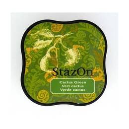 Stazon Midi Inkpad - Cactus Green SZ-MID-52