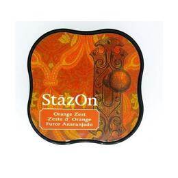 Stazon Midi Inkpad - Orange Zest SZ-MID-71