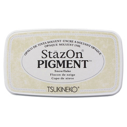 Tsukineko StazOn Pigment Ink Pad - Snowflake SZ-PIG-001