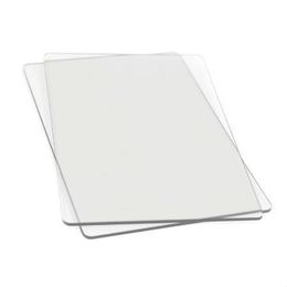Sizzix BIG SHOT Standard Cutting Pads 1 Pair (Clear) 655093