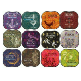 Tsukineko Staz On MIDI INK PADS - STAZON - Choose your colour